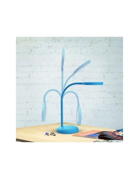 LAMPARA ESCRITORIO MAUL LED JOY AZ. 137X335X358MM