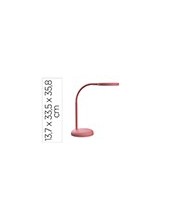 LAMPARA ESCRITORIO MAUL LED JOY ROSA 137X335X358MM 2