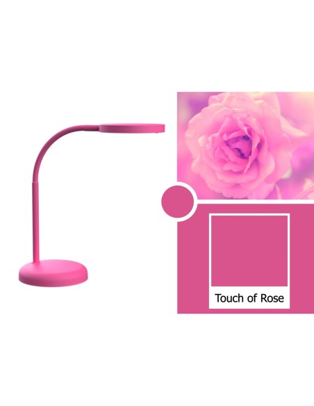 LAMPARA ESCRITORIO MAUL LED JOY ROSA 137X335X358MM