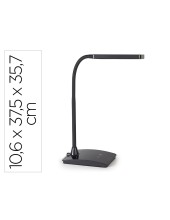 LAMPARA ESCRITORIO MAUL LED PEARLY 3 NIV. INTENSIDAD NG.106X375X357MM