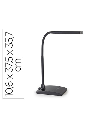 LAMPARA ESCRITORIO MAUL LED PEARLY 3 NIV. INTENSIDAD NG.106X375X357MM