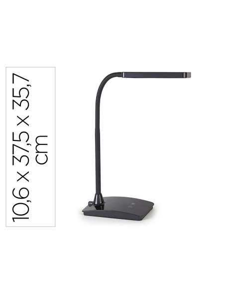 LAMPARA ESCRITORIO MAUL LED PEARLY 3 NIV. INTENSIDAD NG.106X375X357MM LAMPARA ESCRITORIO MAUL LED PEARLY 3 NIV. INTENSIDAD NG.106X375X357MM