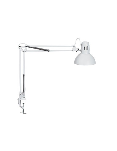 LAMPARA ESCRITORIO MAUL STUDY PINZA BL.170X440X350MM