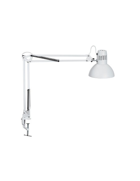 LAMPARA ESCRITORIO MAUL STUDY PINZA BL.170X440X350MM