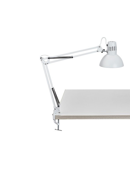 LAMPARA ESCRITORIO MAUL STUDY PINZA BL.170X440X350MM