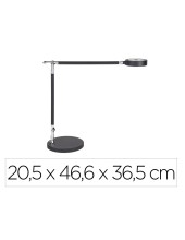 LAMPARA ESCRITORIO MAUL LED GRACE VARIO NG.205X466X365MM