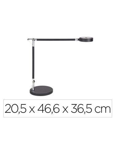 LAMPARA ESCRITORIO MAUL LED GRACE VARIO NG.205X466X365MM