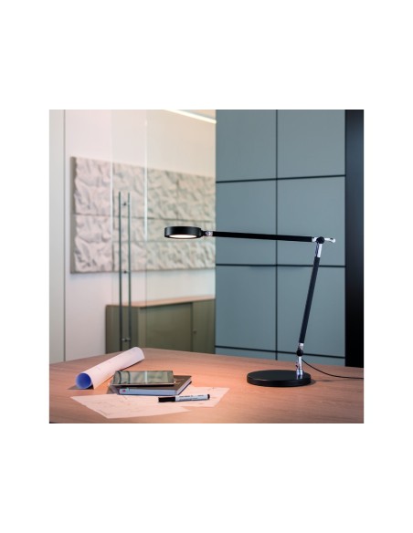LAMPARA ESCRITORIO MAUL LED GRACE VARIO NG.205X466X365MM