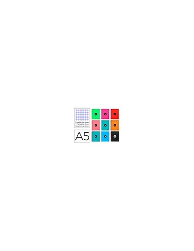 CUADERNO ESP.A5 MICRO ANTARTIK T.FORRADA120H 90GR 5MM 5B.6 TAL.SURT. CUADERNO ESP.A5 MICRO ANTARTIK T.FORRADA120H 90GR 5MM 5B.6 TAL.SURT.