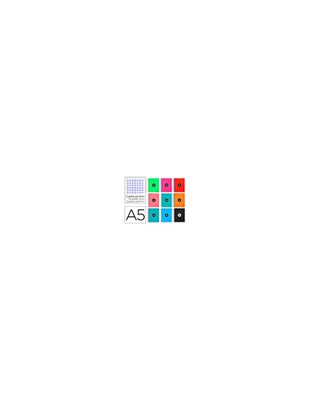 CUADERNO ESP.A5 MICRO ANTARTIK T.FORRADA120H 90GR 5MM 5B.6 TAL.SURT. CUADERNO ESP.A5 MICRO ANTARTIK T.FORRADA120H 90GR 5MM 5B.6 TAL.SURT.