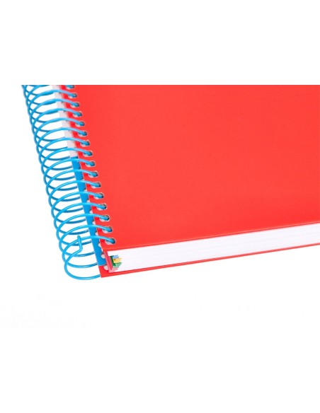 CUADERNO ESP.A5 MICRO ANTARTIK T.FORRADA120H 90GR 5MM 5B.6 TAL.SURT. CUADERNO ESP.A5 MICRO ANTARTIK T.FORRADA120H 90GR 5MM 5B.6 TAL.SURT.