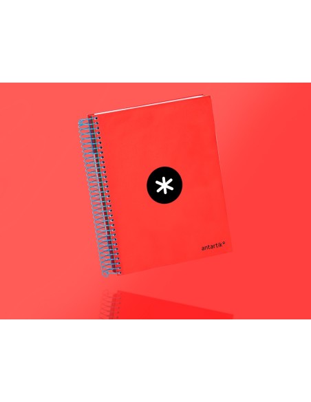 CUADERNO ESP.A5 MICRO ANTARTIK T.FORRADA120H 90GR 5MM 5B.6 TAL.SURT. CUADERNO ESP.A5 MICRO ANTARTIK T.FORRADA120H 90GR 5MM 5B.6 TAL.SURT.