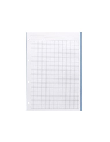 RECAMBIO  A4 200+50H. 90G/M2 5MM4 TAL.B.DE 5 COL.