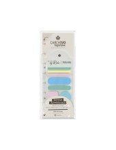 BLOC NOTAS ADH. CARCHIVO INGENIOX IRREGULAR PASTEL