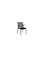 SILLA RD CONFIDENTE BRAZOS FIJOS EST.MET.ASIENTO IGNIF NG.RESP MALLA 2