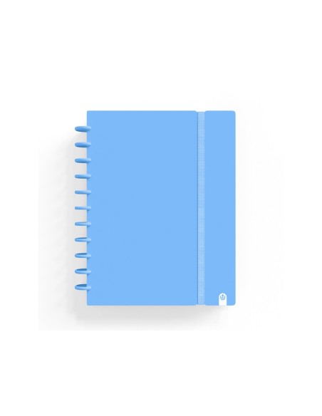 CUADERNO CARCHIVO INGENIOX FOAM A5 80H AZ. PASTEL CUADERNO CARCHIVO INGENIOX FOAM A5 80H AZ. PASTEL