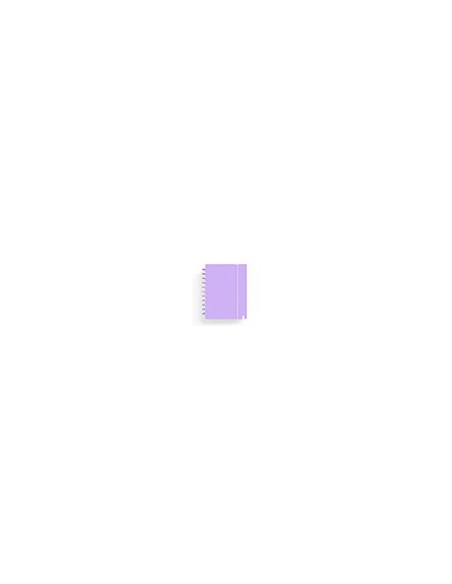 CUADERNO CARCHIVO INGENIOX FOAM A5 80H MALVA PASTEL CUADERNO CARCHIVO INGENIOX FOAM A5 80H MALVA PASTEL