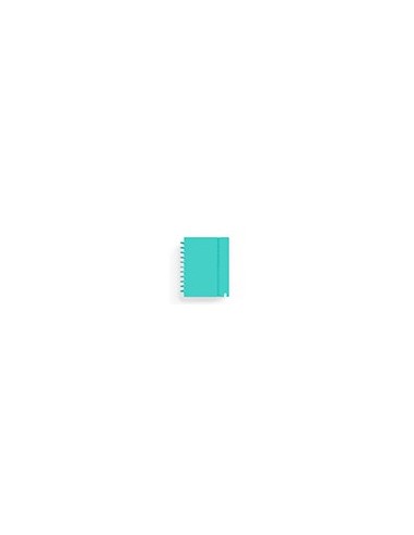 CUADERNO CARCHIVO INGENIOX FOAM A5 80H MENTA PASTEL CUADERNO CARCHIVO INGENIOX FOAM A5 80H MENTA PASTEL
