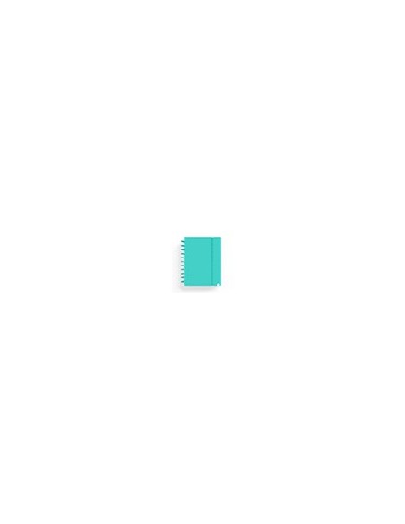 CUADERNO CARCHIVO INGENIOX FOAM A5 80H MENTA PASTEL CUADERNO CARCHIVO INGENIOX FOAM A5 80H MENTA PASTEL