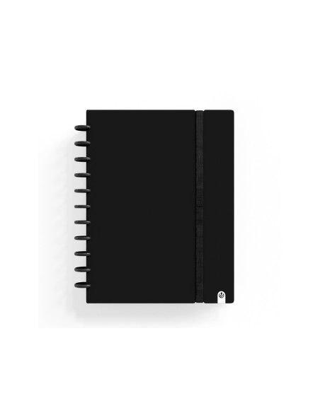 CUADERNO CARCHIVO INGENIOX FOAM A5 80H NG. CUADERNO CARCHIVO INGENIOX FOAM A5 80H NG.