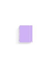 CUADERNO CARCHIVO INGENIOX FOAM A4 80H MALVA PASTEL 2