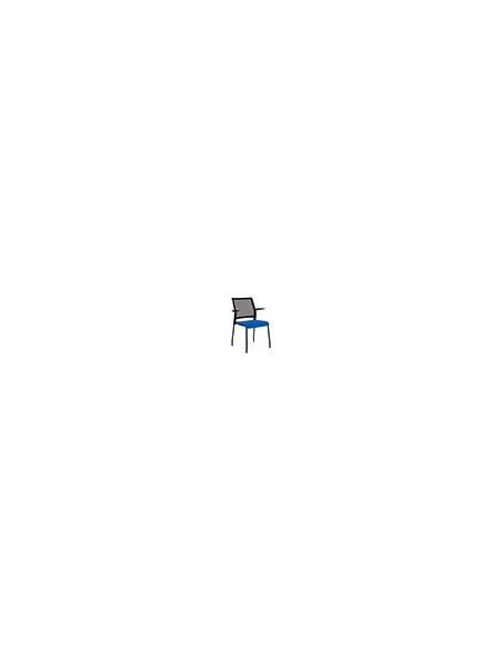 SILLA RD CONFIDENTE BRAZOS FIJOS EST.MET.ASIENTO IGNIF AZ. RESP MALLA SILLA RD CONFIDENTE BRAZOS FIJOS EST.MET.ASIENTO IGNIF AZ. RESP MALLA