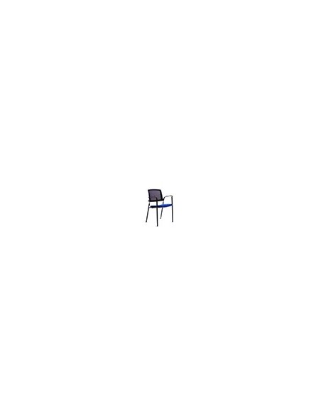 SILLA RD CONFIDENTE BRAZOS FIJOS EST.MET.ASIENTO IGNIF AZ. RESP MALLA SILLA RD CONFIDENTE BRAZOS FIJOS EST.MET.ASIENTO IGNIF AZ. RESP MALLA