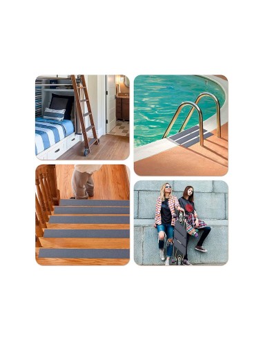 CINTA ANTIDESLIZANTE Q-CON.GRIS 5MT X 50MM