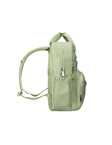 MOCHILA ANTARTIK GLOW BAGS ACOLCHADO PORT 15" VE. 25 L 440X150X310MM