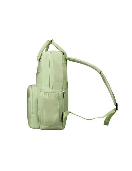 MOCHILA ANTARTIK GLOW BAGS ACOLCHADO PORT 15" VE. 25 L 440X150X310MM