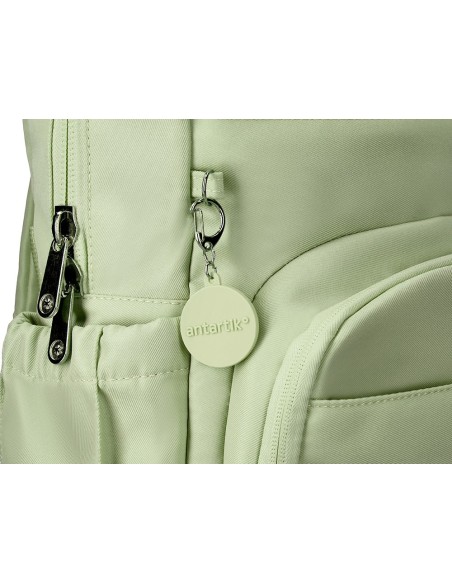 MOCHILA ANTARTIK GLOW BAGS ACOLCHADO PORT 15" VE. 25 L 440X150X310MM