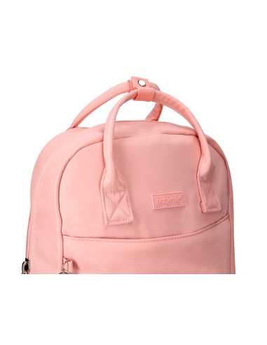 MOCHILA ANTARTIK GLOW BAGS ACOLCHADO PORT 15" ROSA 25 L 440X150X310MM