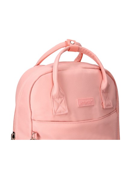 MOCHILA ANTARTIK GLOW BAGS ACOLCHADO PORT 15" ROSA 25 L 440X150X310MM