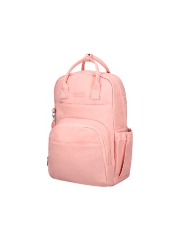 MOCHILA ANTARTIK GLOW BAGS ACOLCHADO PORT 15" ROSA 25 L 440X150X310MM