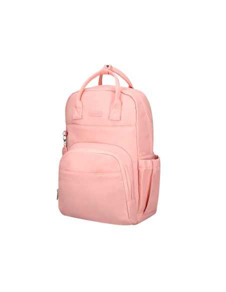 MOCHILA ANTARTIK GLOW BAGS ACOLCHADO PORT 15" ROSA 25 L 440X150X310MM