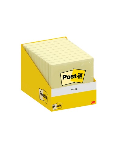 BLOC NOTAS ADH. QUITA PON POST-IT 76X76MM 100H. AM. RETRAC INDIVI. BLOC NOTAS ADH. QUITA PON POST-IT 76X76MM 100H. AM. RETRAC INDIVI.