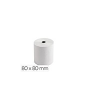 ROLLO SUMADORA EXACOMPTA TERMICO 80X80MM 48 G/M2 SIN BPA 2