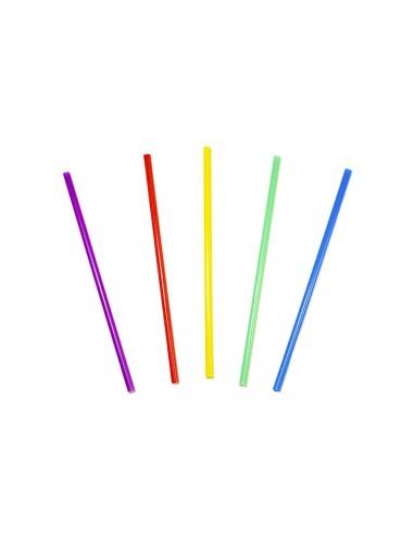 PAJITA PAPEL NUPIK RJ./BL.PAQUETE 50 UD.