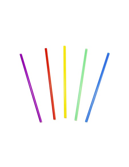 PAJITA PAPEL NUPIK RJ./BL.PAQUETE 50 UD.