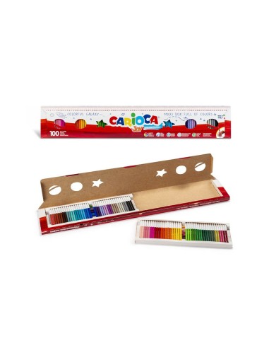 ROTULADOR CARIOCA JOY METRO CAJA 96 UD.SURT.