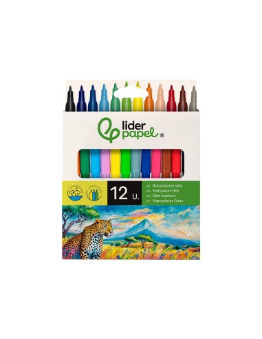 ROTULADOR CAJA 12 COL.