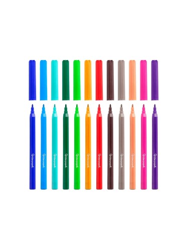 ROTULADOR CAJA 12 COL.