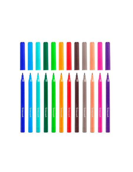 ROTULADOR CAJA 12 COL.