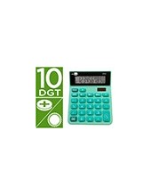 CALCULADORA  XF24 10D.SOLAR PILAS VE. 127X105X24MM 2