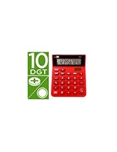 CALCULADORA  XF22 10D.SOLAR PILAS RJ. 127X105X24MM 2