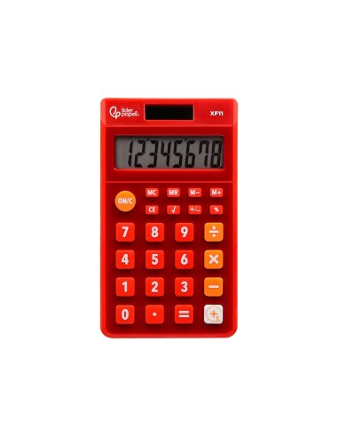 CALCULADORA  BOLSILLO XF11 8D.SOLAR PILAS RJ. 115X65X8MM CALCULADORA  BOLSILLO XF11 8D.SOLAR PILAS RJ. 115X65X8MM