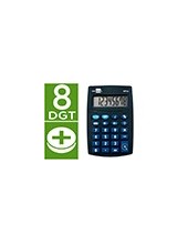 CALCULADORA  BOLSILLO XF02 8D.PILAS AZ. 99X64X9MM 2
