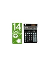 CALCULADORA  XF31 14D.SOLAR PILAS NG.170X122X35MM 2