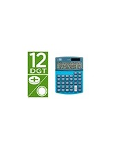 CALCULADORA  SOBREME SA XF28 12D.DOS  SOLAR PILAS AZ. 155X115X25MM 2