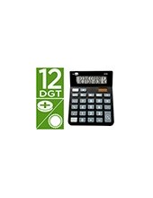 CALCULADORA  XF26 12D.SOLAR PILAS 127X105X24MM NG. 2
